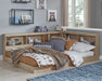 Oliah Twin Bookcase Storage Bed Homeline Furniture