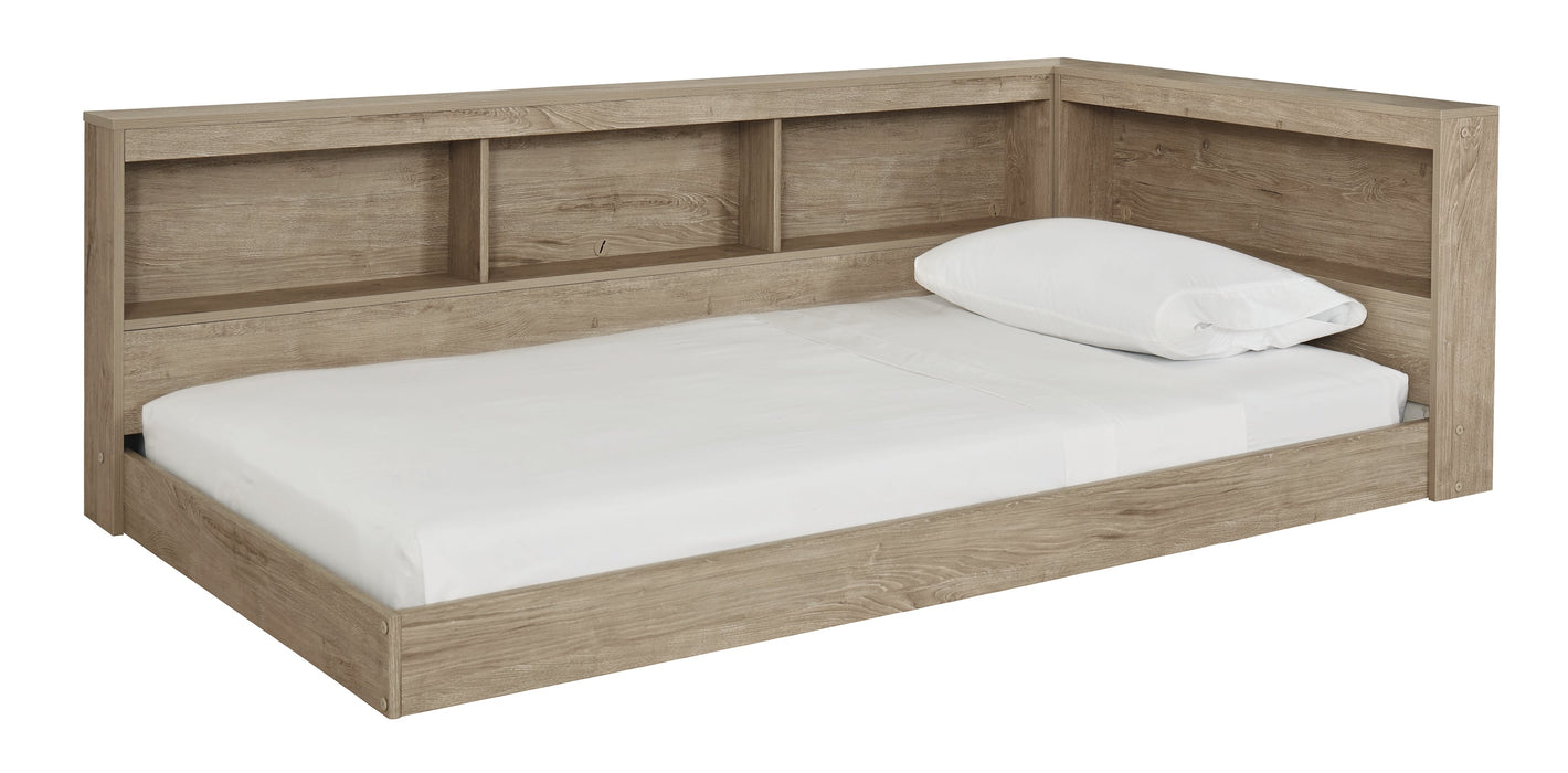 Oliah Twin Bookcase Storage Bed Homeline Furniture