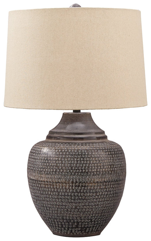 Olinger Metal Table Lamp (1/CN) Homeline Furniture