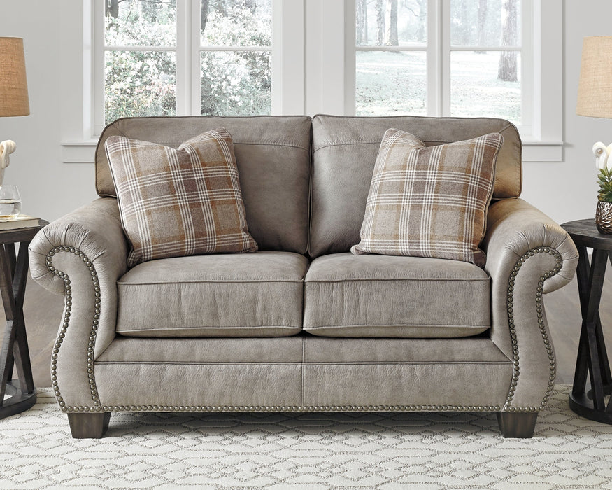 Olsberg Loveseat Homeline Furniture