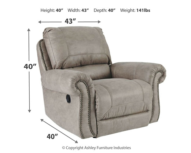 Olsberg Rocker Recliner Homeline Furniture