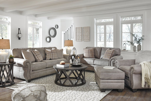 Olsberg Sofa, Loveseat, Chair and Ottoman Homeline Furniture