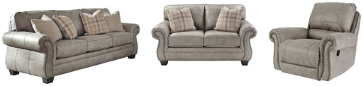 Olsberg Sofa, Loveseat and Recliner Homeline Furniture