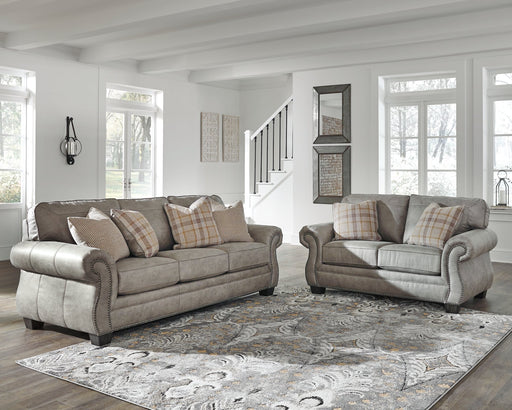 Olsberg Sofa and Loveseat Homeline Furniture