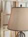 Ornawell Metal Table Lamp (2/CN) Homeline Furniture