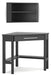 Otaska Home Office Corner Desk with Bookcase Homeline Furniture