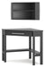 Otaska Home Office Corner Desk with Bookcase Homeline Furniture