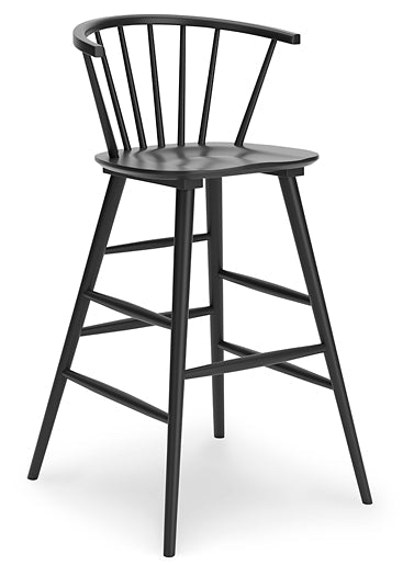 Otaska Tall Barstool (2/CN) Homeline Furniture