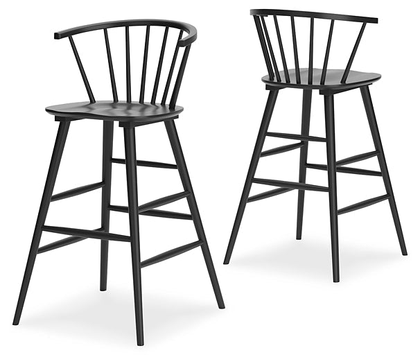 Otaska Tall Barstool (2/CN) Homeline Furniture