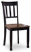 Owingsville Dining Table and 6 Chairs Homeline Furniture