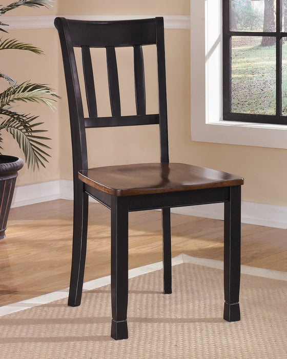 Owingsville Dining Table and 6 Chairs Homeline Furniture