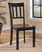 Owingsville Dining Table and 6 Chairs Homeline Furniture