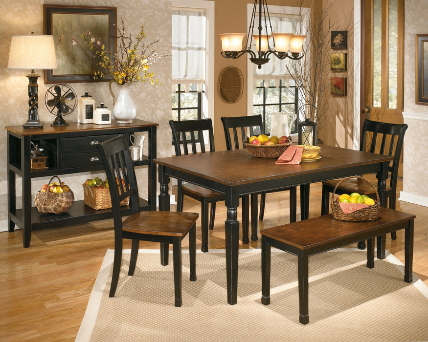 Owingsville Large Dining Room Bench Homeline Furniture