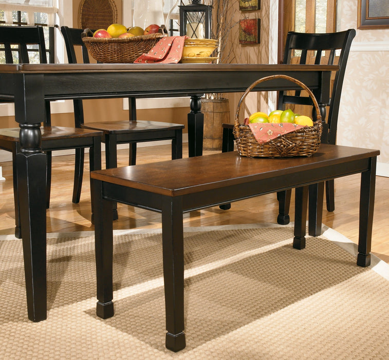 Owingsville Large Dining Room Bench Homeline Furniture