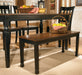 Owingsville Large Dining Room Bench Homeline Furniture