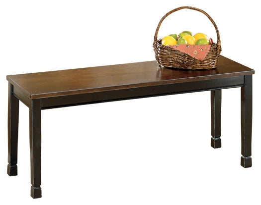 Owingsville Large Dining Room Bench Homeline Furniture