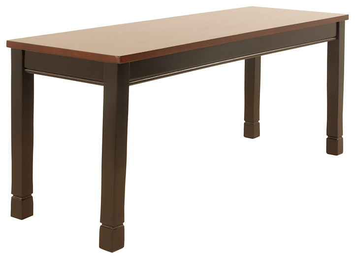 Owingsville Large Dining Room Bench Homeline Furniture