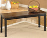 Owingsville Large Dining Room Bench Homeline Furniture