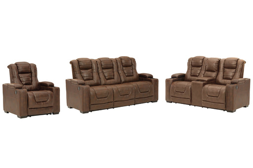 Owner's Box Sofa, Loveseat and Recliner Homeline Furniture