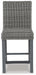 Palazzo Tall Barstool (2/CN) Homeline Furniture