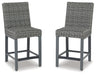 Palazzo Tall Barstool (2/CN) Homeline Furniture