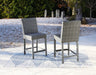 Palazzo Tall Barstool (2/CN) Homeline Furniture