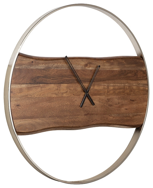 Panchali Wall Clock Homeline Furniture