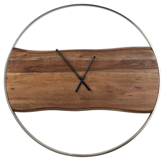 Panchali Wall Clock Homeline Furniture