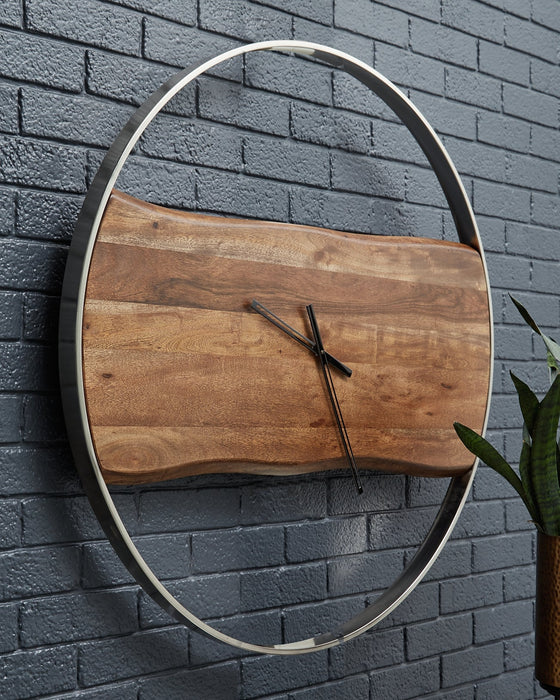 Panchali Wall Clock Homeline Furniture