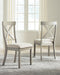 Parellen Dining Table and 4 Chairs Homeline Furniture