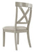 Parellen Dining UPH Side Chair (2/CN) Homeline Furniture