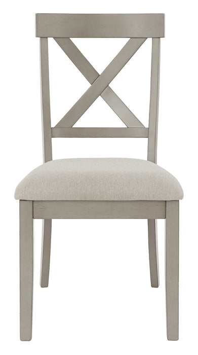 Parellen Dining UPH Side Chair (2/CN) Homeline Furniture