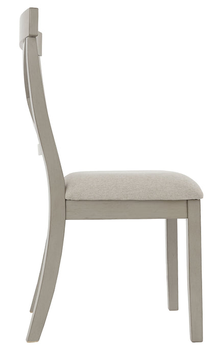 Parellen Dining UPH Side Chair (2/CN) Homeline Furniture