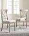 Parellen Dining UPH Side Chair (2/CN) Homeline Furniture