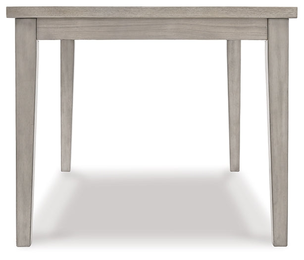 Parellen Rectangular Dining Room Table Homeline Furniture