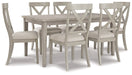 Parellen Rectangular Dining Room Table Homeline Furniture