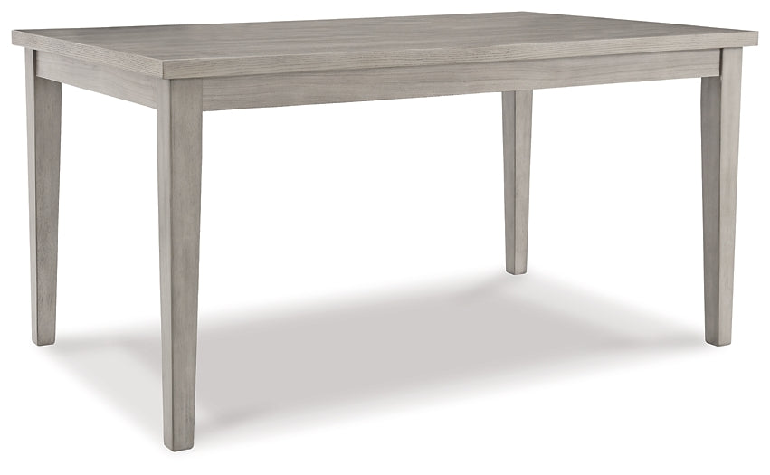 Parellen Rectangular Dining Room Table Homeline Furniture