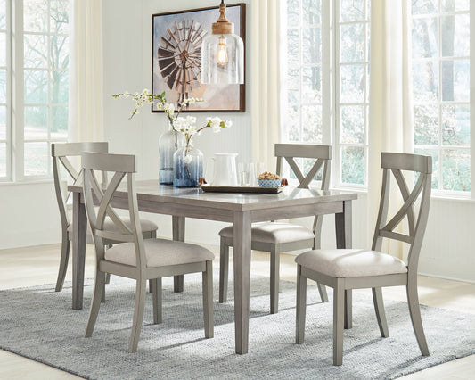 Parellen Rectangular Dining Room Table Homeline Furniture