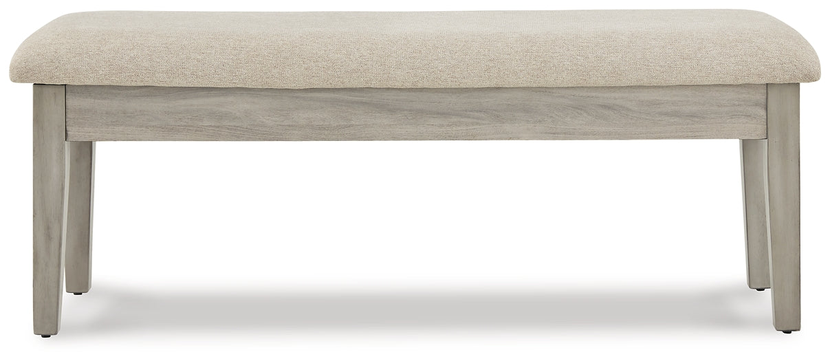 Parellen Upholstered Storage Bench Homeline Furniture