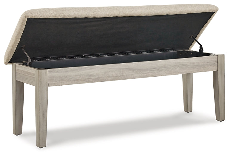 Parellen Upholstered Storage Bench Homeline Furniture