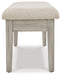 Parellen Upholstered Storage Bench Homeline Furniture