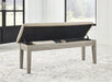 Parellen Upholstered Storage Bench Homeline Furniture