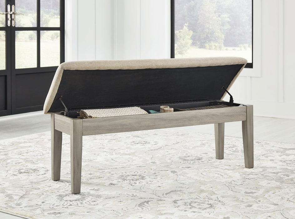 Parellen Upholstered Storage Bench Homeline Furniture