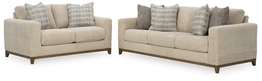 Parklynn Sofa and Loveseat Homeline Furniture