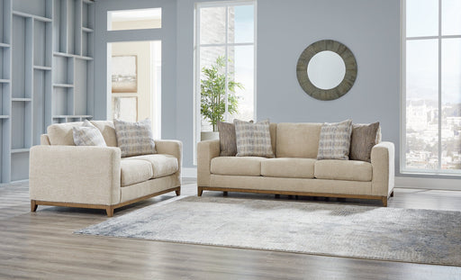 Parklynn Sofa and Loveseat Homeline Furniture