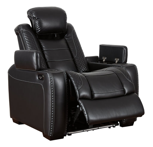 Party Time PWR Recliner/ADJ Headrest Homeline Furniture