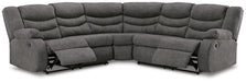 Partymate 2-Piece Reclining Sectional Homeline Furniture