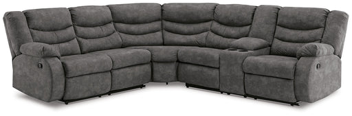 Partymate 2-Piece Reclining Sectional Homeline Furniture