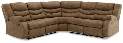 Partymate 2-Piece Reclining Sectional Homeline Furniture