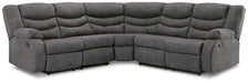 Partymate 2-Piece Reclining Sectional Homeline Furniture